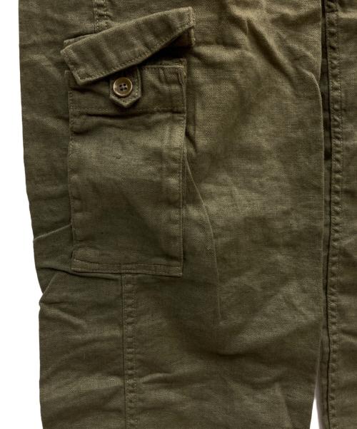 KAPITAL（キャピタル）KAPITAL (キャピタル) スウェットパンツ グリーン サイズ:4の古着・服飾アイテム