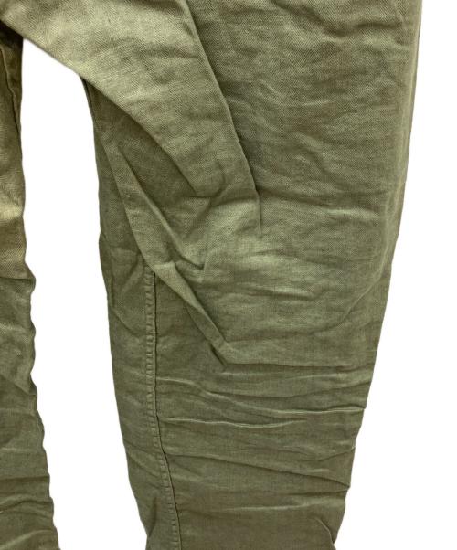 KAPITAL（キャピタル）KAPITAL (キャピタル) スウェットパンツ グリーン サイズ:4の古着・服飾アイテム