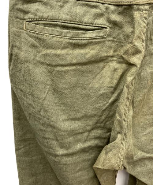 KAPITAL（キャピタル）KAPITAL (キャピタル) スウェットパンツ グリーン サイズ:4の古着・服飾アイテム