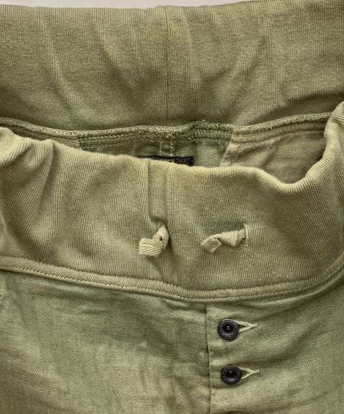 KAPITAL（キャピタル）KAPITAL (キャピタル) スウェットパンツ グリーン サイズ:4の古着・服飾アイテム