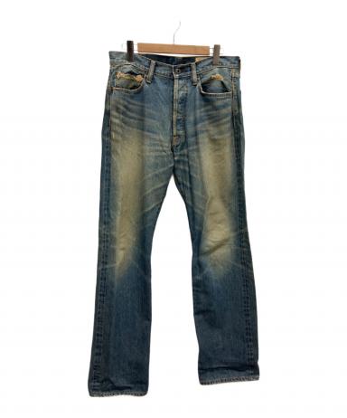 中古・古着通販】KAPITAL (キャピタル) デニムパンツ インディゴ