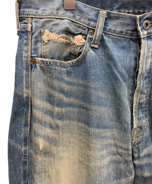 KAPITAL（キャピタル）KAPITAL (キャピタル) デニムパンツ インディゴ サイズ:36の古着・服飾アイテム