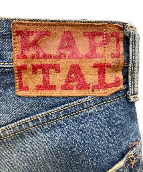 KAPITAL（キャピタル）KAPITAL (キャピタル) デニムパンツ インディゴ サイズ:36の古着・服飾アイテム