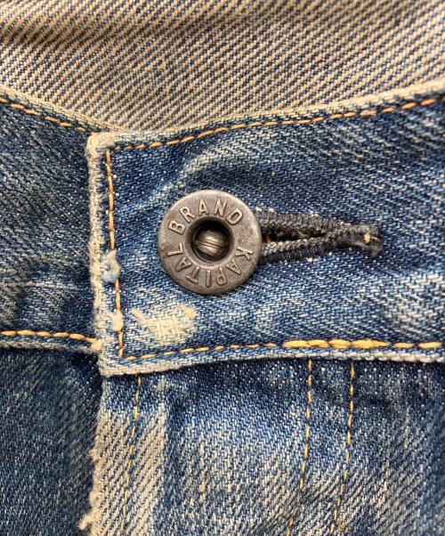 KAPITAL（キャピタル）KAPITAL (キャピタル) デニムパンツ インディゴ サイズ:36の古着・服飾アイテム