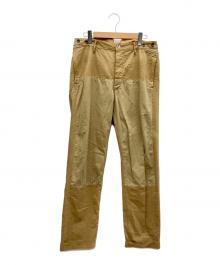 KAPITAL（キャピタル）の古着「ワークパンツ」｜ベージュ