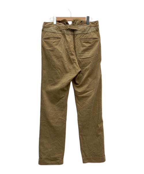 KAPITAL（キャピタル）KAPITAL (キャピタル) ワークパンツ ベージュ サイズ:SIZE 4の古着・服飾アイテム