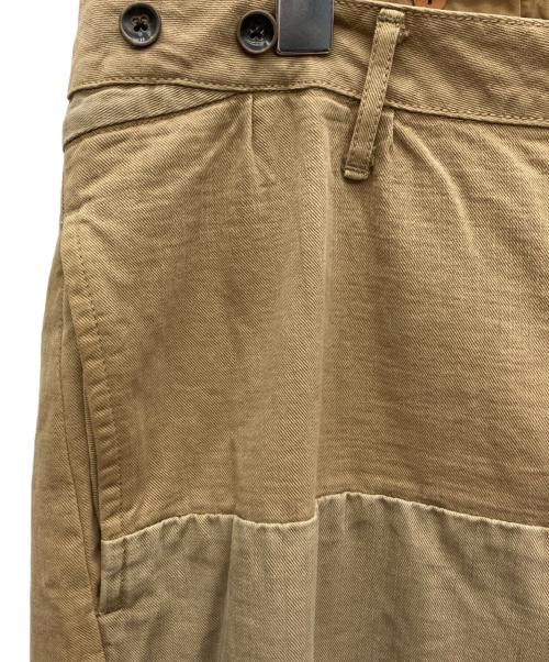 KAPITAL（キャピタル）KAPITAL (キャピタル) ワークパンツ ベージュ サイズ:SIZE 4の古着・服飾アイテム
