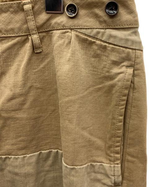 KAPITAL（キャピタル）KAPITAL (キャピタル) ワークパンツ ベージュ サイズ:SIZE 4の古着・服飾アイテム