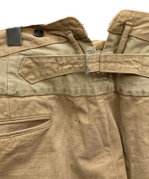 KAPITAL（キャピタル）KAPITAL (キャピタル) ワークパンツ ベージュ サイズ:SIZE 4の古着・服飾アイテム