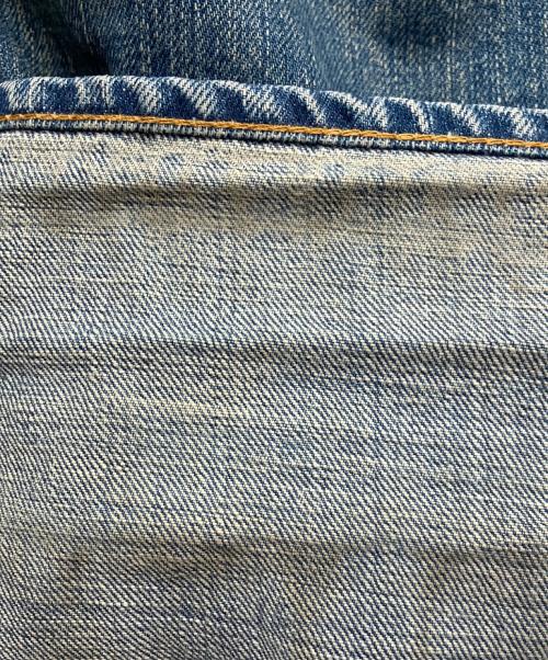 TENDERLOIN（テンダーロイン）TENDERLOIN (テンダーロイン) ダメージデニムパンツ インディゴ サイズ:W34の古着・服飾アイテム