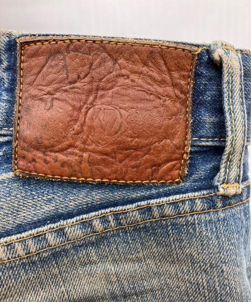 TENDERLOIN（テンダーロイン）TENDERLOIN (テンダーロイン) ダメージデニムパンツ インディゴ サイズ:W34の古着・服飾アイテム