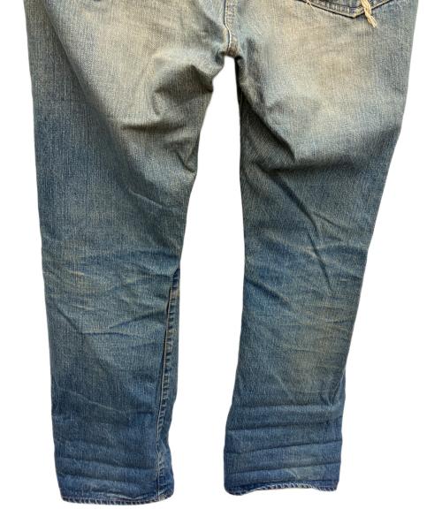 TENDERLOIN（テンダーロイン）TENDERLOIN (テンダーロイン) ダメージデニムパンツ インディゴ サイズ:W34の古着・服飾アイテム