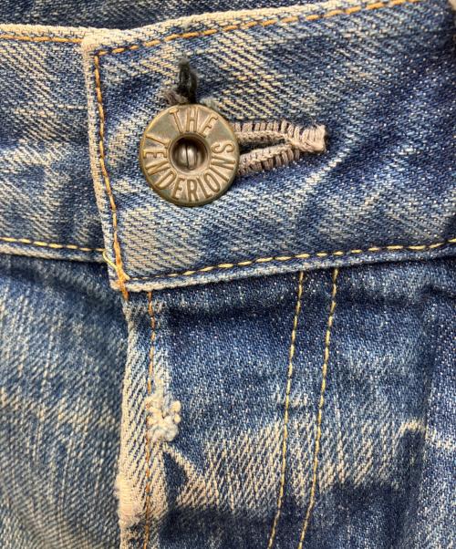 TENDERLOIN（テンダーロイン）TENDERLOIN (テンダーロイン) ダメージデニムパンツ インディゴ サイズ:W34の古着・服飾アイテム