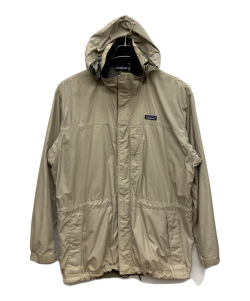 Patagonia（パタゴニア）Patagonia (パタゴニア) ナイロンジャケット ベージュ サイズ:Mの古着・服飾アイテム