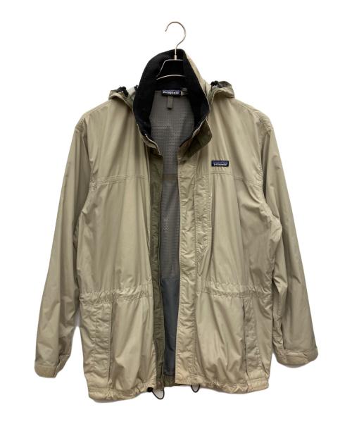 Patagonia（パタゴニア）Patagonia (パタゴニア) ナイロンジャケット ベージュ サイズ:Mの古着・服飾アイテム