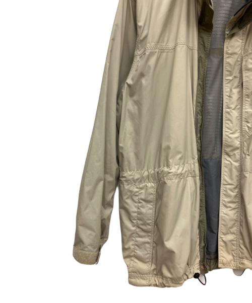 Patagonia（パタゴニア）Patagonia (パタゴニア) ナイロンジャケット ベージュ サイズ:Mの古着・服飾アイテム