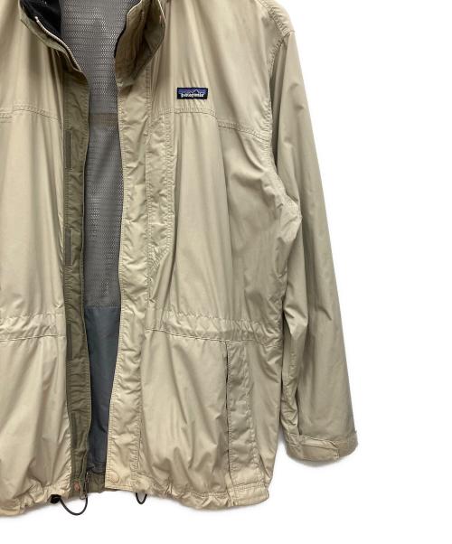 Patagonia（パタゴニア）Patagonia (パタゴニア) ナイロンジャケット ベージュ サイズ:Mの古着・服飾アイテム