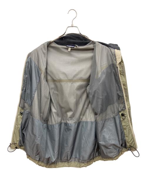 Patagonia（パタゴニア）Patagonia (パタゴニア) ナイロンジャケット ベージュ サイズ:Mの古着・服飾アイテム