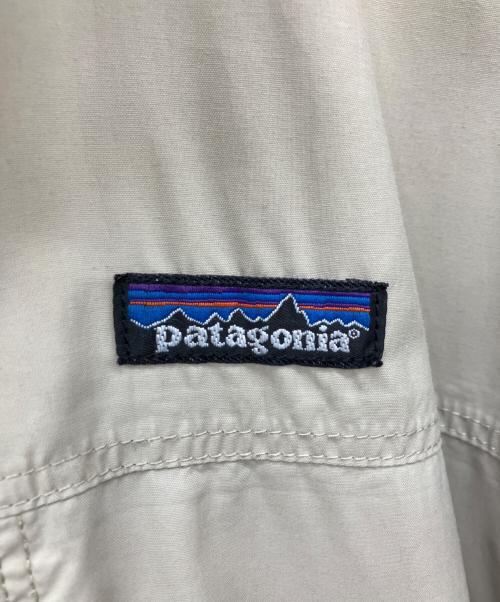 Patagonia（パタゴニア）Patagonia (パタゴニア) ナイロンジャケット ベージュ サイズ:Mの古着・服飾アイテム
