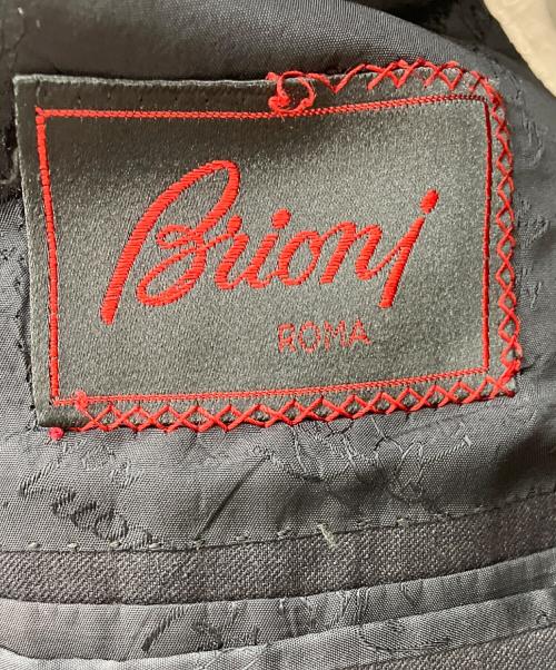 BRIONI（ブリオーニ）BRIONI (ブリオーニ) セットアップスーツ ブラック サイズ:38の古着・服飾アイテム