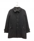 Luciano Di Martinaルチアーノ ディ マルティーナ）の古着「コート」｜グレー