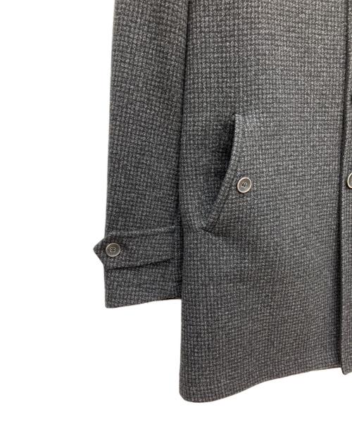 Luciano Di Martina（ルチアーノ ディ マルティーナ）LUCIANO DI MARTINA (ルチアーノ ディ マルティーナ) コート グレー サイズ:SIZE 48の古着・服飾アイテム