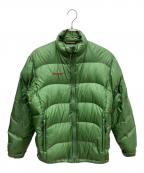 MAMMUTマムート）の古着「ダウンジャケット」｜グリーン