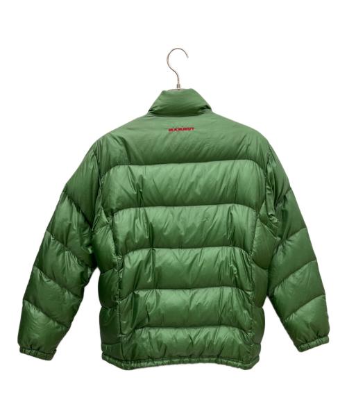 MAMMUT（マムート）MAMMUT (マムート) ダウンジャケット グリーン サイズ:Mの古着・服飾アイテム