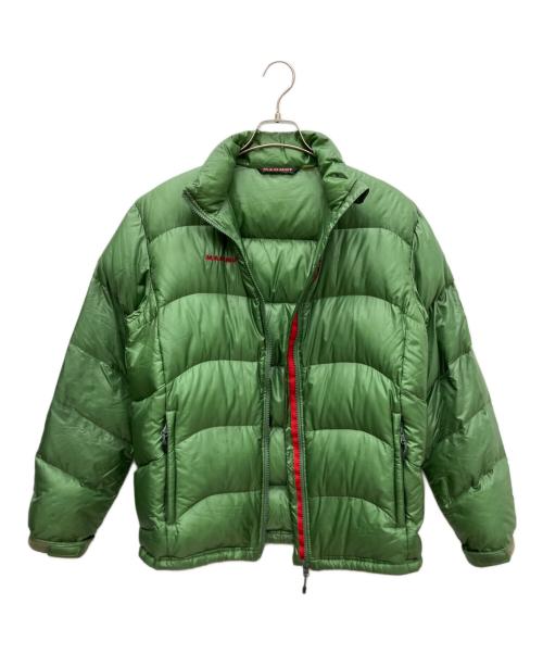 MAMMUT（マムート）MAMMUT (マムート) ダウンジャケット グリーン サイズ:Mの古着・服飾アイテム