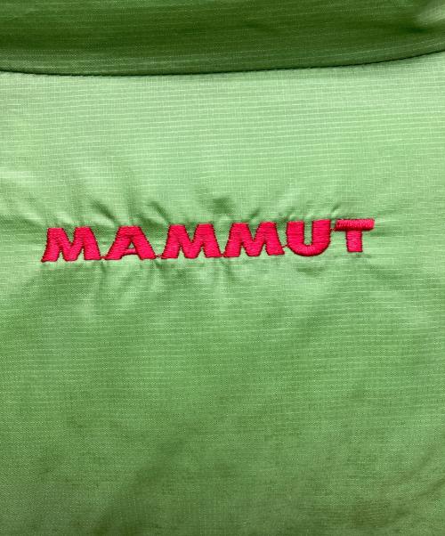MAMMUT（マムート）MAMMUT (マムート) ダウンジャケット グリーン サイズ:Mの古着・服飾アイテム