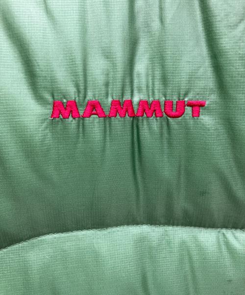 MAMMUT（マムート）MAMMUT (マムート) ダウンジャケット グリーン サイズ:Mの古着・服飾アイテム
