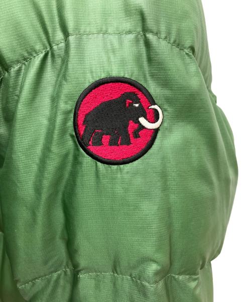 MAMMUT（マムート）MAMMUT (マムート) ダウンジャケット グリーン サイズ:Mの古着・服飾アイテム