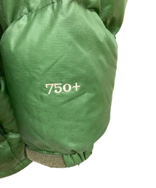 MAMMUT（マムート）MAMMUT (マムート) ダウンジャケット グリーン サイズ:Mの古着・服飾アイテム
