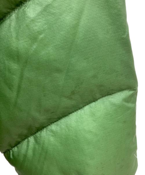 MAMMUT（マムート）MAMMUT (マムート) ダウンジャケット グリーン サイズ:Mの古着・服飾アイテム