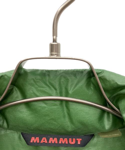 MAMMUT（マムート）MAMMUT (マムート) ダウンジャケット グリーン サイズ:Mの古着・服飾アイテム