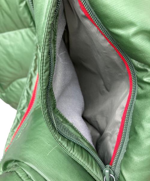MAMMUT（マムート）MAMMUT (マムート) ダウンジャケット グリーン サイズ:Mの古着・服飾アイテム