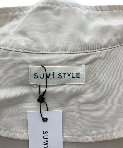 SUMI STYLE（スミ スタイル）SUMI STYLE (スミ スタイル) ロングコート ベージュ サイズ:F 未使用品の古着・服飾アイテム