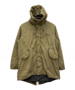 中古・古着通販】DIESEL (ディーゼル) モッズコート オリーブ サイズ:M