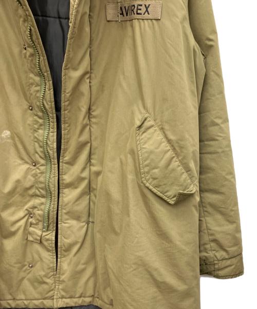 AVIREX（アヴィレックス）AVIREX (アヴィレックス) モッズコート カーキ サイズ:XLの古着・服飾アイテム