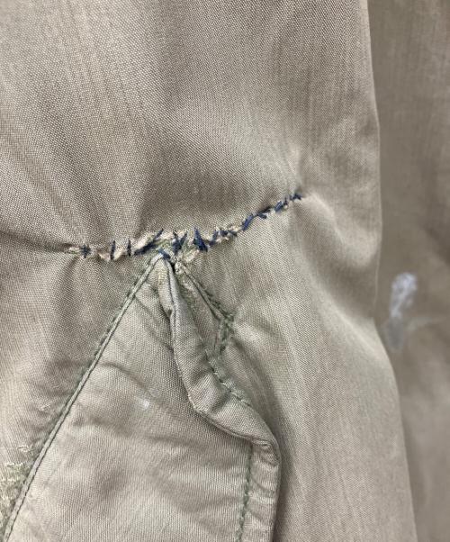 AVIREX（アヴィレックス）AVIREX (アヴィレックス) モッズコート カーキ サイズ:XLの古着・服飾アイテム
