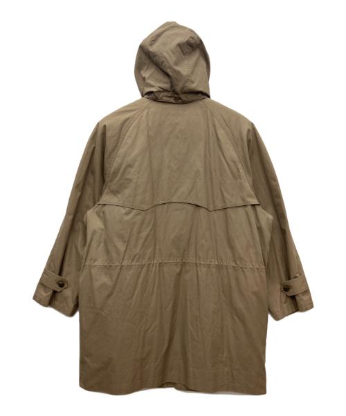 Aquascutum（アクアスキュータム）Aquascutum (アクアスキュータム) フーデッドコート ベージュ サイズ:LLの古着・服飾アイテム