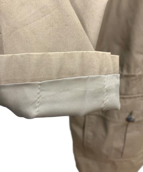 Aquascutum（アクアスキュータム）Aquascutum (アクアスキュータム) フーデッドコート ベージュ サイズ:LLの古着・服飾アイテム