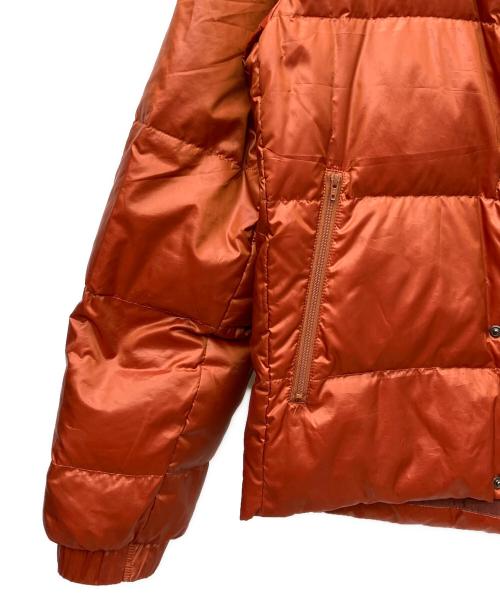 LACOSTE（ラコステ）LACOSTE (ラコステ) ダウンジャケット オレンジ サイズ:50/４の古着・服飾アイテム