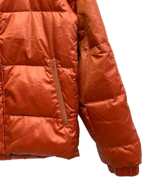 LACOSTE（ラコステ）LACOSTE (ラコステ) ダウンジャケット オレンジ サイズ:50/４の古着・服飾アイテム