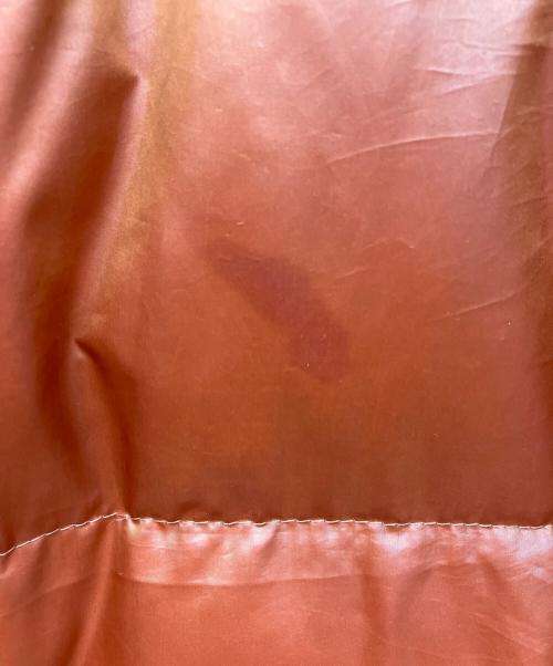 LACOSTE（ラコステ）LACOSTE (ラコステ) ダウンジャケット オレンジ サイズ:50/４の古着・服飾アイテム