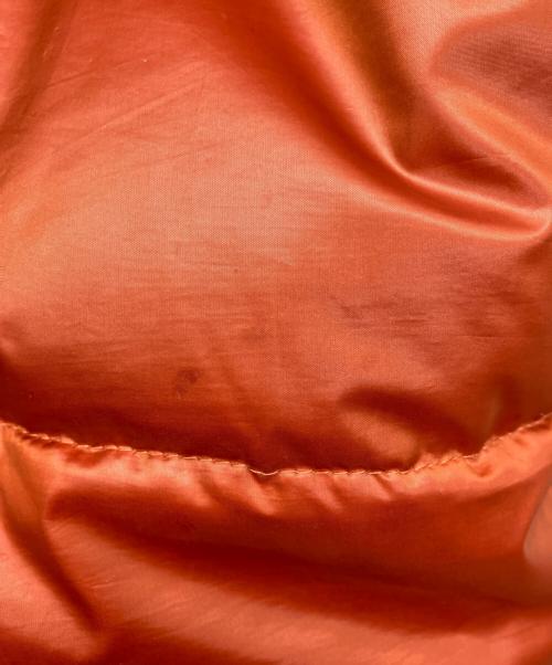 LACOSTE（ラコステ）LACOSTE (ラコステ) ダウンジャケット オレンジ サイズ:50/４の古着・服飾アイテム