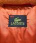 中古・古着 LACOSTE (ラコステ) ダウンジャケット オレンジ サイズ:50/４：5000円