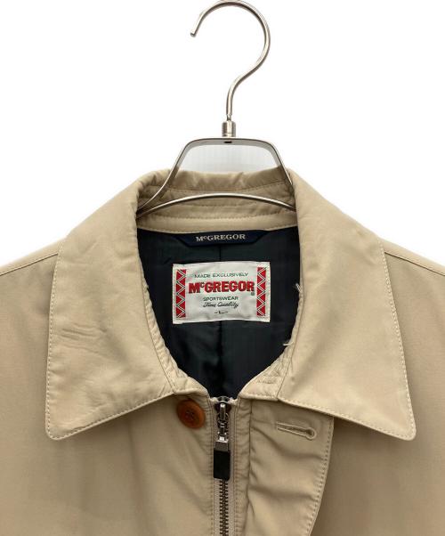 McGREGOR（マックレガー）McGREGOR (マックレガー) ダウンコート ベージュ サイズ:SIZE Lの古着・服飾アイテム