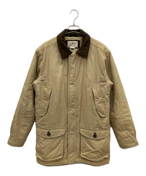 L.L.Bean（エルエルビーン）L.L.Bean (エルエルビーン) ハンティングジャケット ベージュ サイズ:Mの古着・服飾アイテム