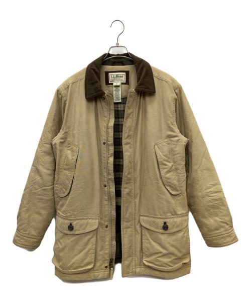 L.L.Bean（エルエルビーン）L.L.Bean (エルエルビーン) ハンティングジャケット ベージュ サイズ:Mの古着・服飾アイテム